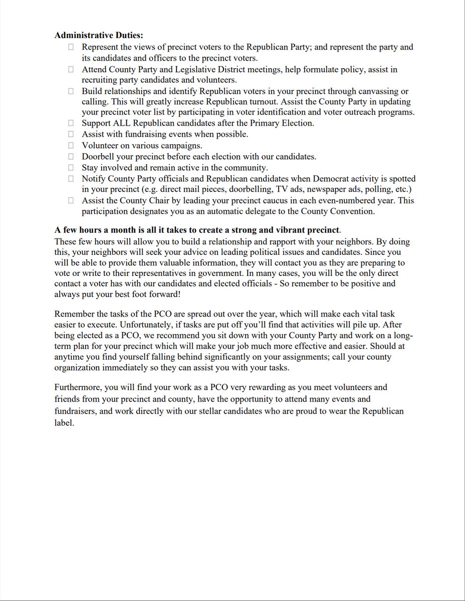 #PCO: I located this Informational #WSRP document from @WAGOP which covers PCO Duties & Responsibilities for Washington State PCO's:

wsrp.org/assets/uploads…