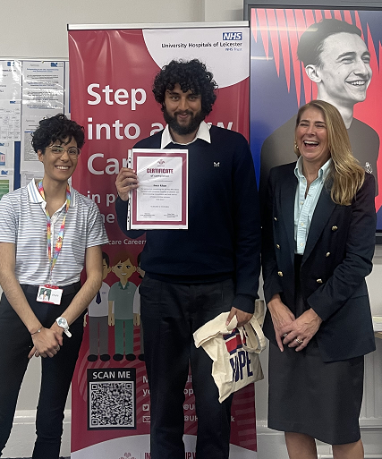 A celebration event was held to congratulate the 20th group of young people to complete the @PrincesTrust 'Get Into' programme within our hospitals. The scheme gives 18 -30 year-olds the opportunity to experience working in non-clinical roles, with the help of workplace buddies.