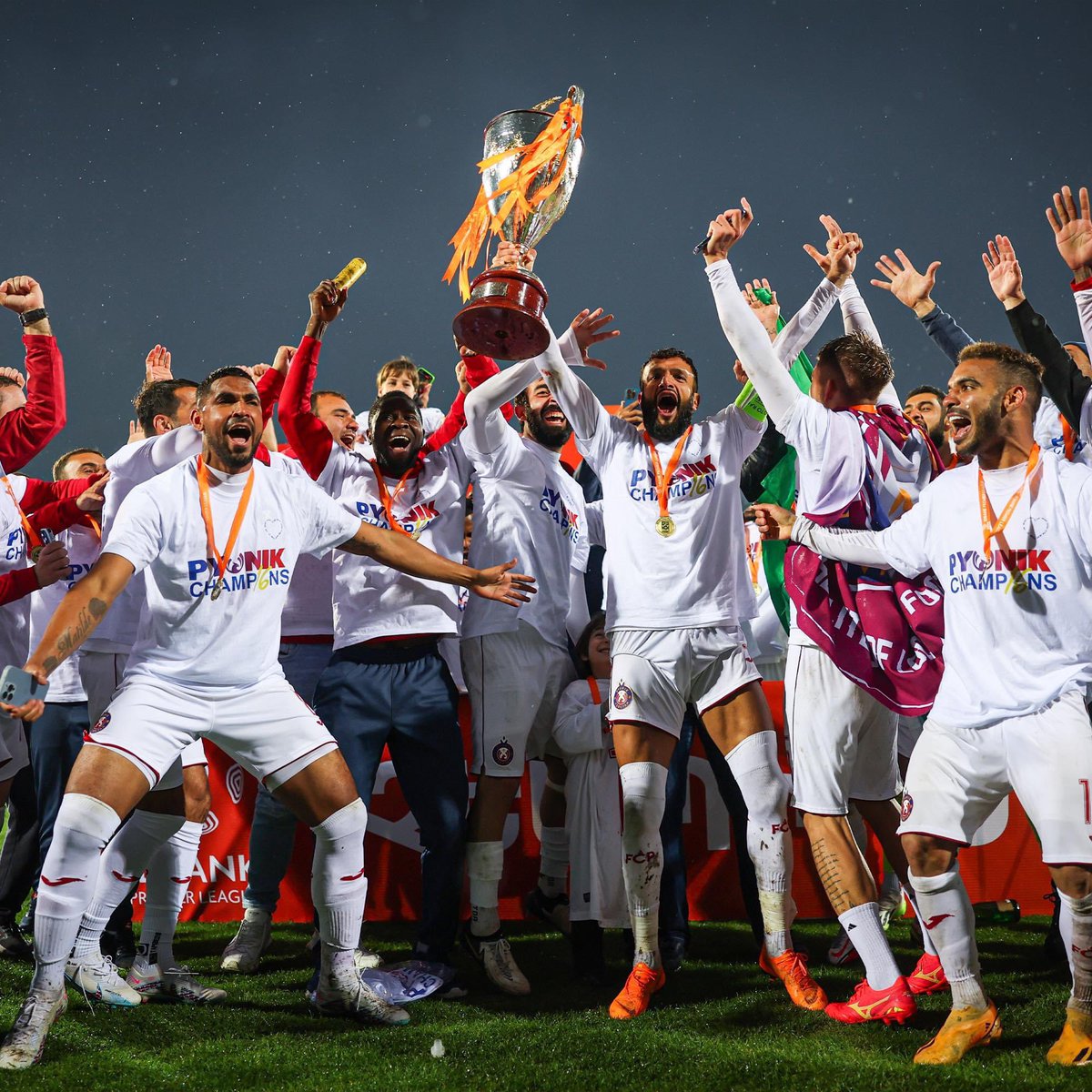 🇦🇲 Le FC Pyunik 🇦🇲 est champion d’Arménie 🇦🇲 2023-24 !! 🥇🏆