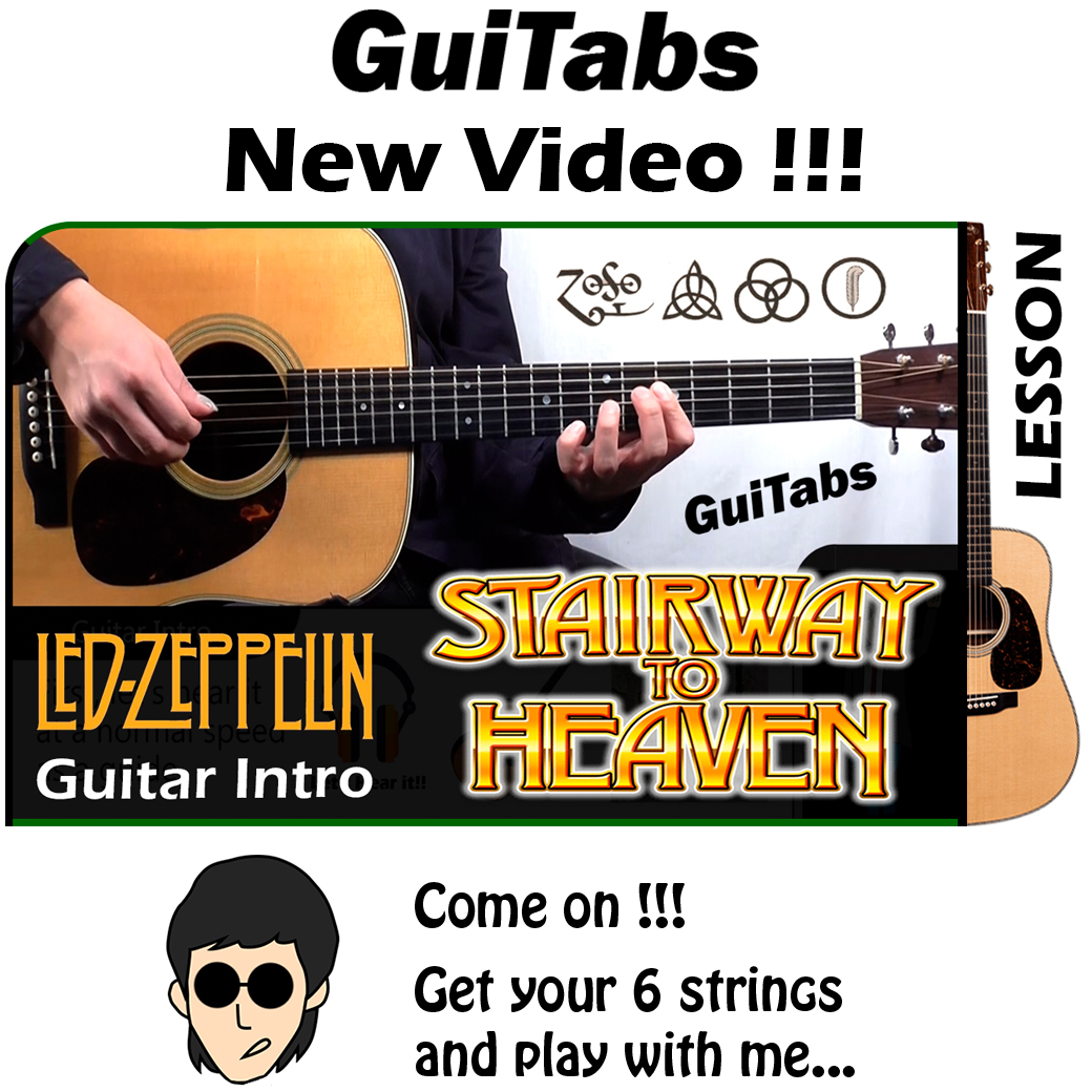 Stairway To Heaven 🪜⛅️ - Led Zeppelin 🇬🇧🔽
🎸#Lesson 🎥▶Youtu.be/lvVUO0Nxcjw
#RobertPlant #JimmyPage Tutorial Guitar Lesson