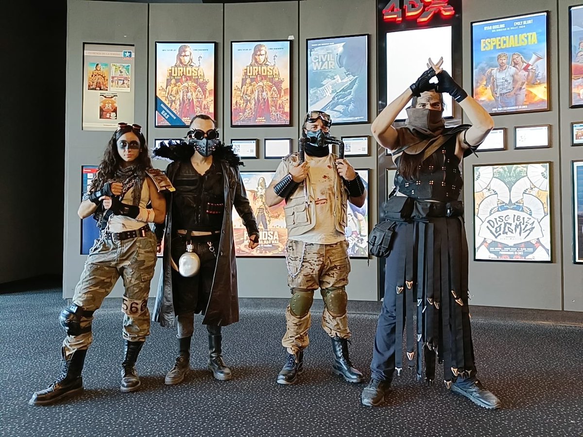 Animando #Furiosa en <a href="/Cines_Kinepolis/">Kinepolis España</a>