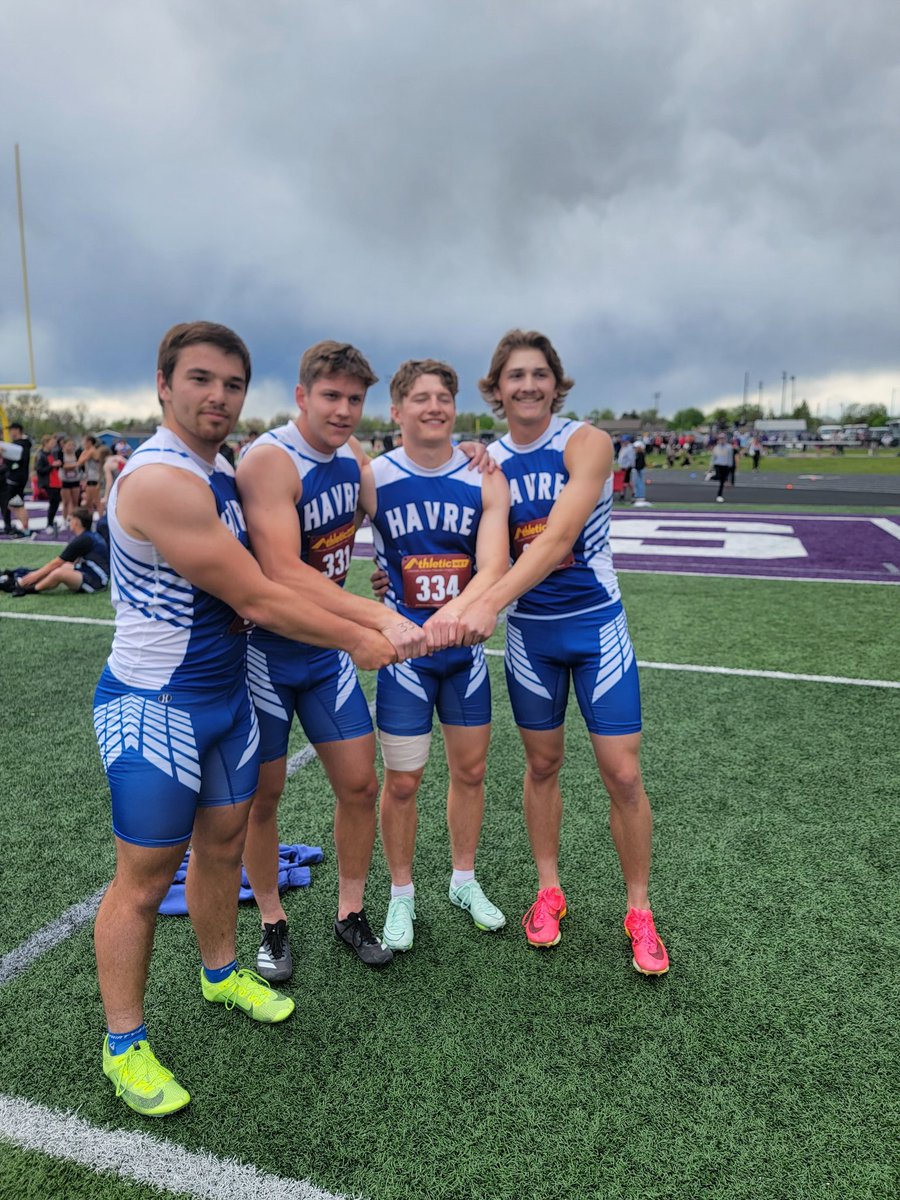 These Havre Blue Ponies are State Champions!!!! Grats guys, you've more than earned this moment!!!