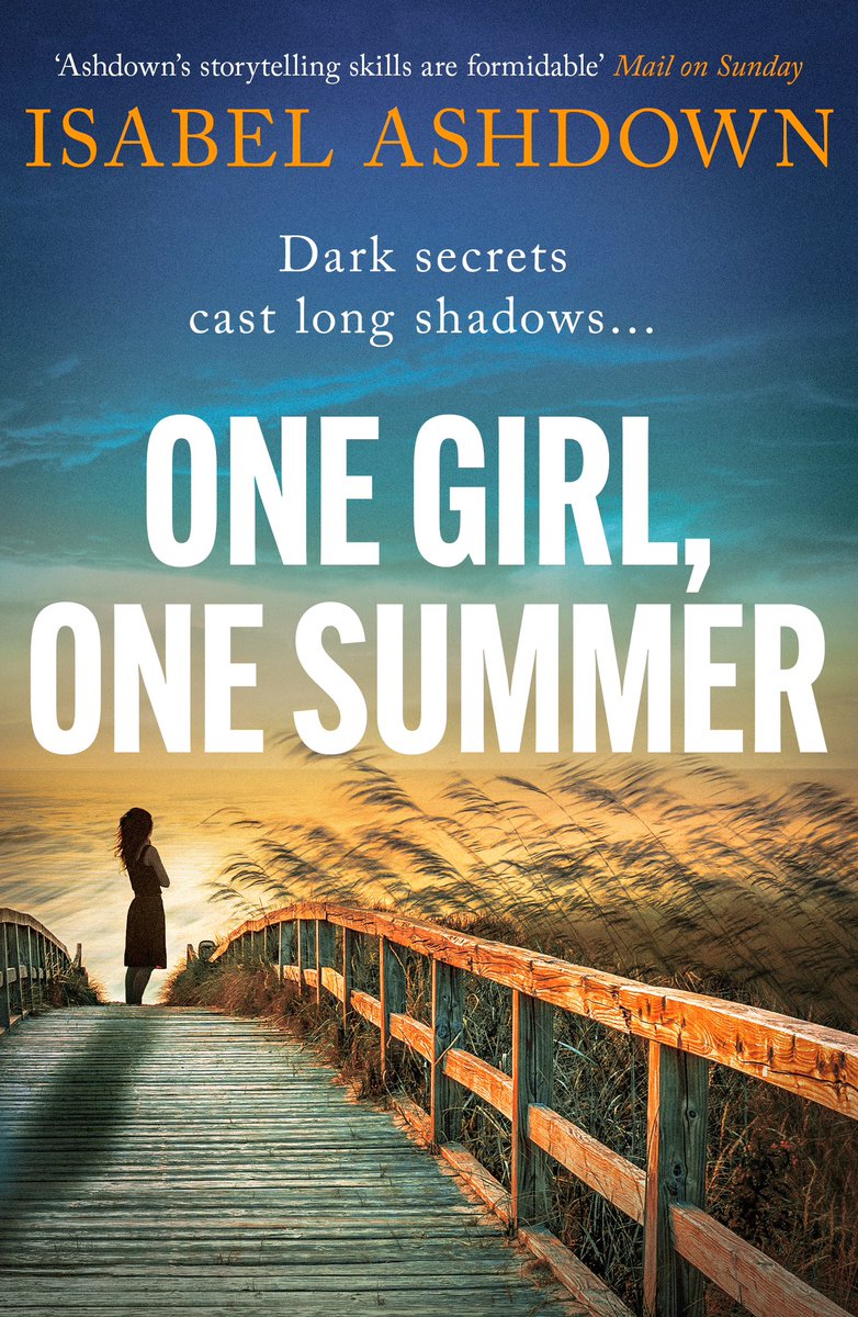 Delighted to be helping share th le #CoverReveal for @IsabelAshdown’s #OneGirlOneSummer, coming SOON from @orionbooks. I am delighted to be part of the #CompulsiveReaders @Tr4cyF3nt0n #Blogathon so look out for my review of Isabel’s latest novel & her amazing backlist soon!!