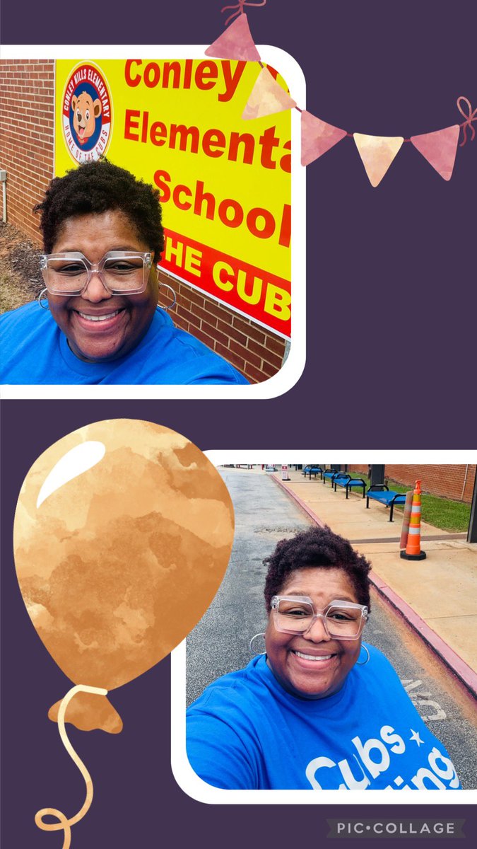 Yesterday, I ended another successful year as the proud principal of @ConleyHillsCubs! This year truly taught me 'To whom much is given, much is required'💪🏽💛🙏🏾👑 #Grateful
