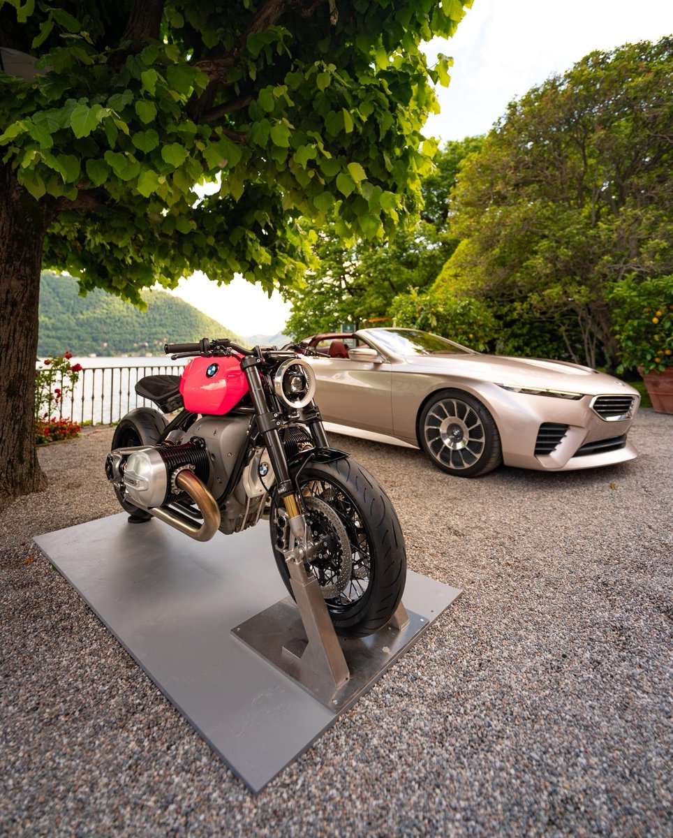 Steve_Avalos's tweet photo. The new BMW R20 concept and BMW Concept Skytop revealed at the Concorso d'Eleganza at Villa d'Este at Lake Como in Italy, showcase excellence in design and luxury at the highest level.

📸 @BMWMotorrad

#R20concept #BMWMotorrad #BMW #skytopconcept #BMWGroup https://t.co/5BT8ZkIJPx