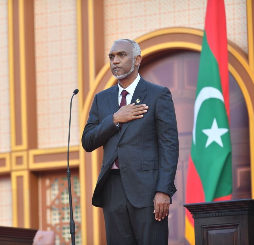 afoo_kiyavaa's tweet photo. **Small islands like ours face an uncertain future. We can adapt – but climate finance that we badly need must be unlocked**
Mohamed Muizzu is the president of the Maldives
#ClimateAction
#SmallIslandDevelopingStates(Sids)
#highlight
@MMuizzu @climate @Banafsaa @UNEP https://t.co/mFH4TOe0od