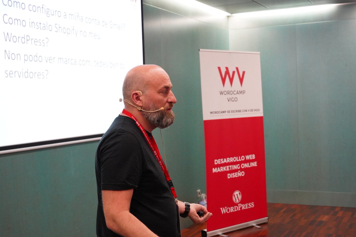 WordPress Vigo (@wp_vigo) on Twitter photo <a href="/monchomad/">José Ramón Padrón García (Mon)</a> nos explica incidencias comunes en #Wordpress y sus soluciones para evitarnos catástrofes web y dolores de cabeza.
#WPVigo2024 #WPVigo <a href="/monchomad/">José Ramón Padrón García (Mon)</a> nos explica incidencias comunes en #Wordpress y sus soluciones para evitarnos catástrofes web y dolores de cabeza.
#WPVigo2024 #WPVigo