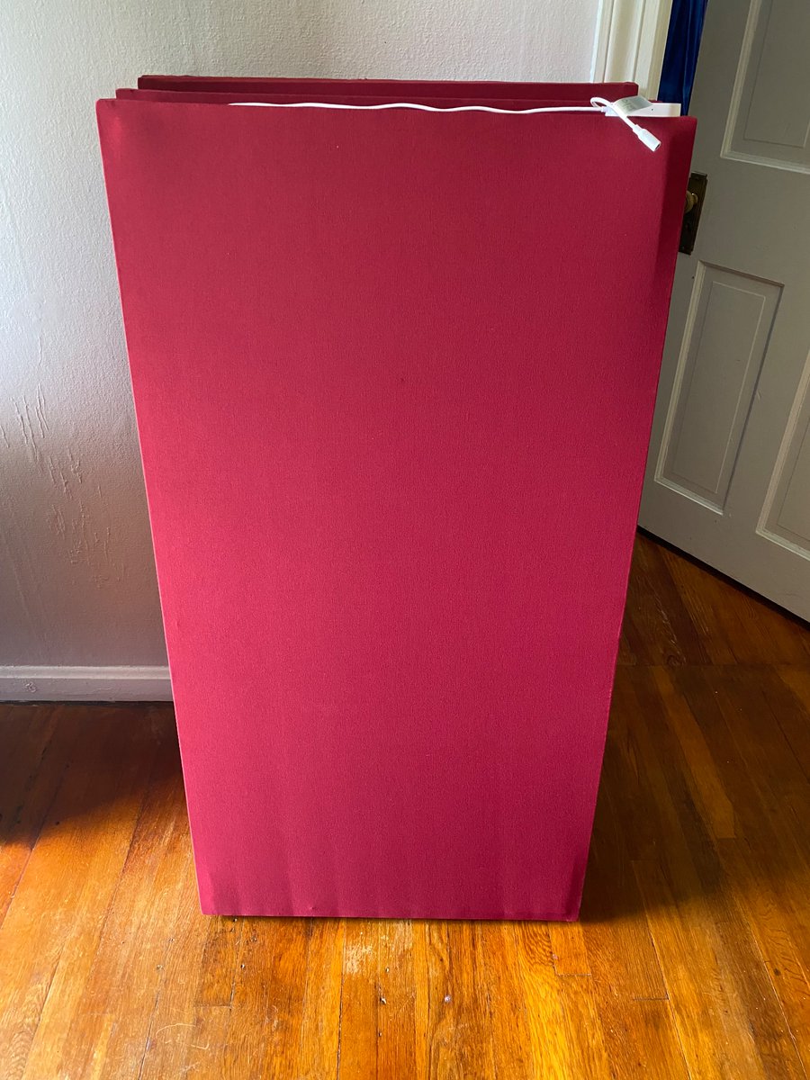 I am so in luck today, JFC. A recording studio an hour away from me is closing down and I just bought ten of these massive rockwool panels for only $150.