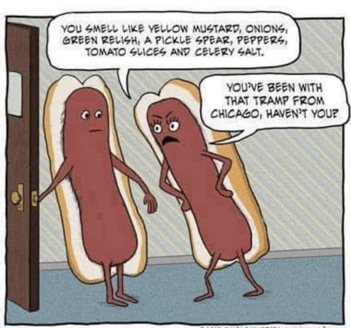 Hot Dog Blogger tweet media