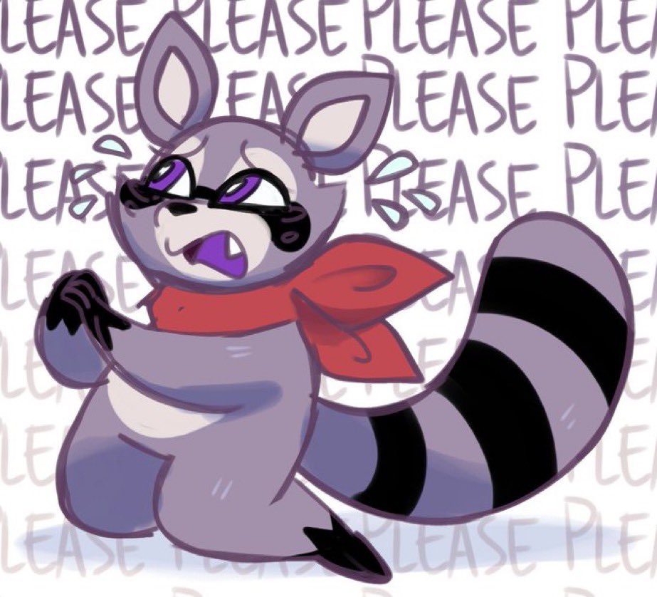 ; 🦝 me rn: