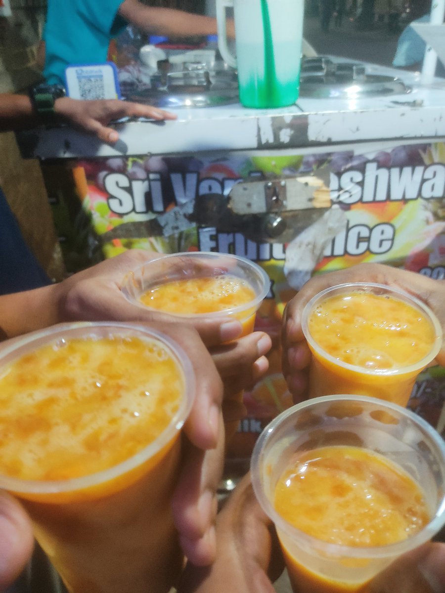 PramodPolisetti's tweet image. Chikkadapally Special #FruitMix