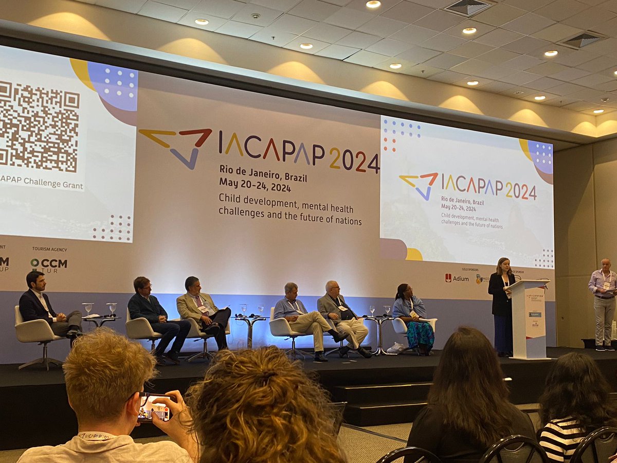 Clara Faria (@claragfaria1) on Twitter photo #IACAPAP2024 A huge honour to give a speech in the closing ceremony of <a href="/iacapapcongress/">IACAPAP Congress 2024</a> on behalf of the Donald Cohen Fellows ✨️ 😊
I come back to Cambridge re-energised to work on my MPhil thesis 📚 and with a better understanding of CAMHs research and practise around the 🌎 #IACAPAP2024 A huge honour to give a speech in the closing ceremony of <a href="/iacapapcongress/">IACAPAP Congress 2024</a> on behalf of the Donald Cohen Fellows ✨️ 😊
I come back to Cambridge re-energised to work on my MPhil thesis 📚 and with a better understanding of CAMHs research and practise around the 🌎