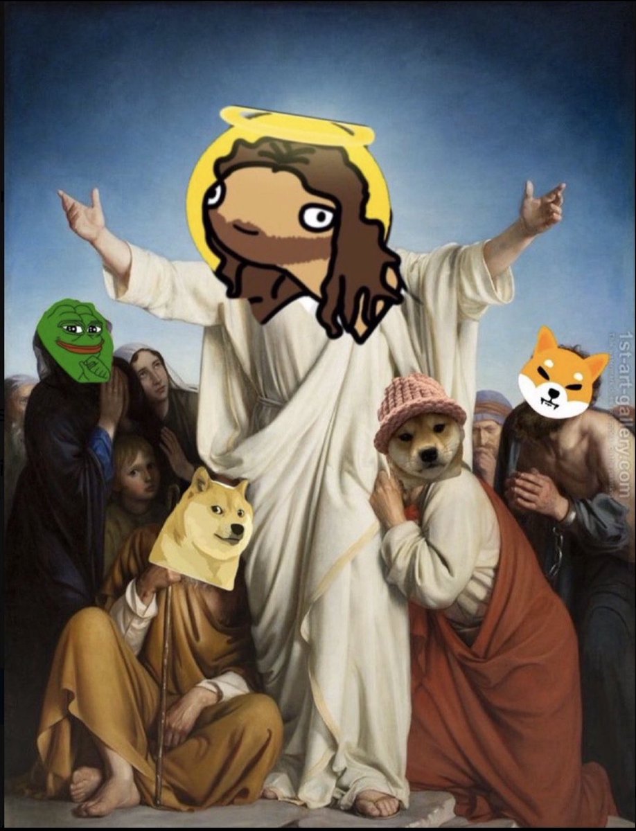 <a href="/CrashiusClay69/">Crash</a> $jizzus hopes that all coins will do good🙏🙏 
$jizzus  hopes that $brett goes over 10B+ marketcap. $JIZZUS says AMEN to $BRETT

<a href="/jizzussolana/">Jizzus Christ</a>