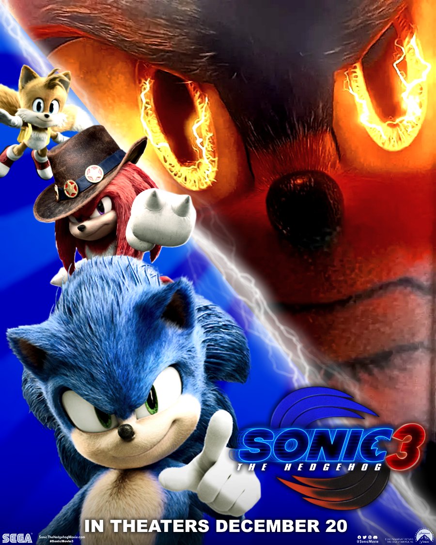 Sonic The Hedgehog 3 (2024) Extra Poster 76 (S2) #sonicmovie3 #sega #ParamountPictures #sonicthehedgehogmovie3 #sonicthehedgehog #sonicthehedgehogmovie #sonicthehedgehog3 #sonicmovie #sonicadventure2 #sa2 #spacecolonyark #dreggman