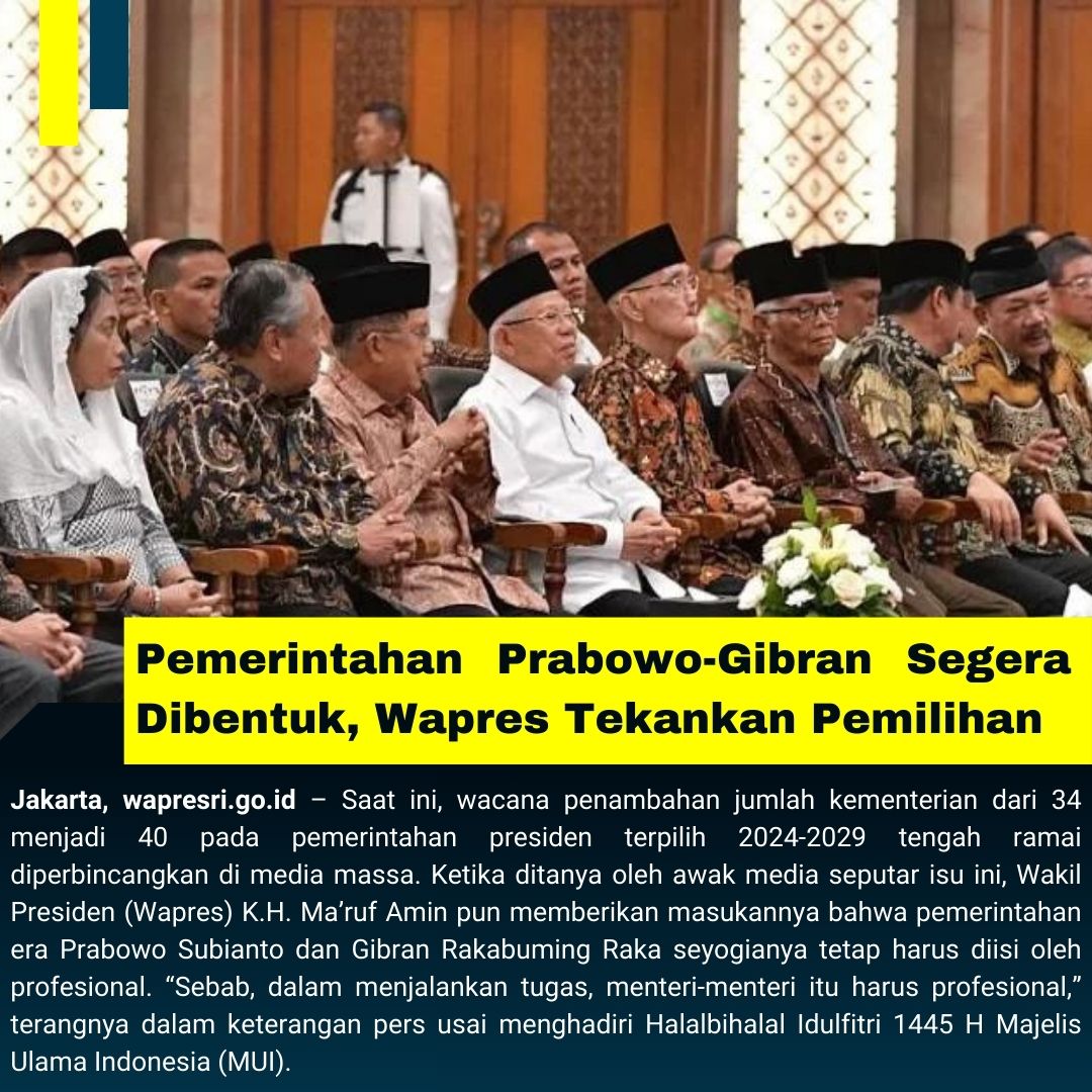 Dukung kebijakan Prabowo - Gibran yang akan dijalankan sebagai Presiden, Semoga dengan terpilihnya Prabowo sebagai Presiden akan terbangun pemerintah yang solid dengan menteri - menteri yang kompeten. #Prabowo #PemiluDamai #Pemilu2024 #Pilpres2024