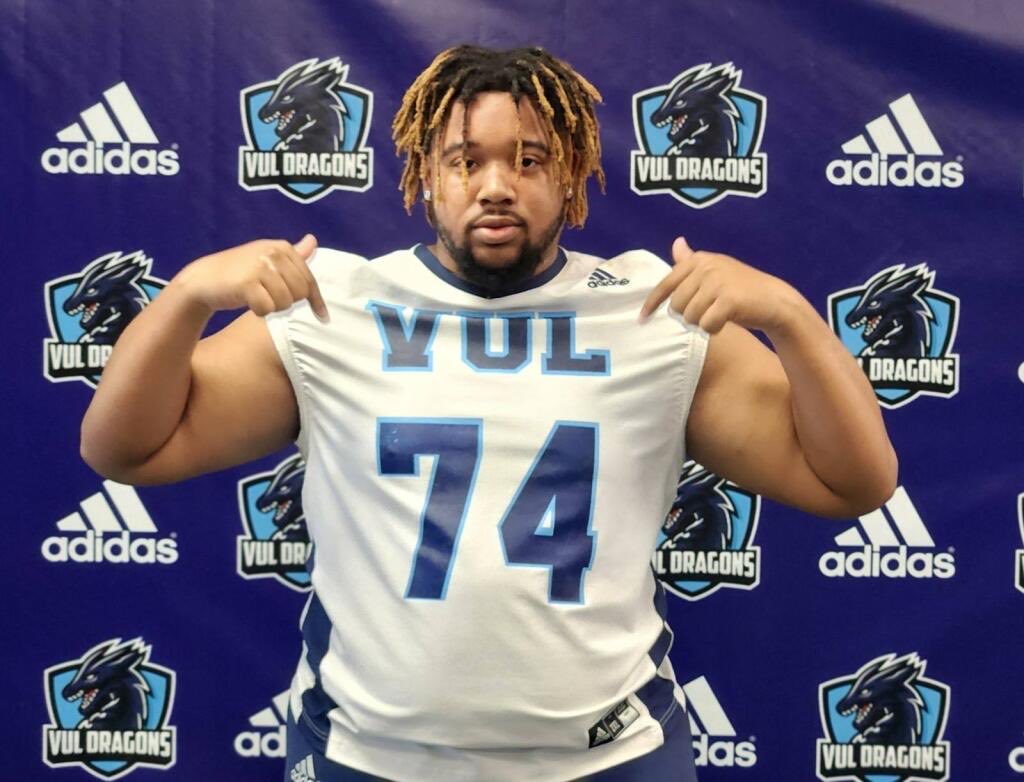 The Dragons have landed one of the top offensive lineman in the country