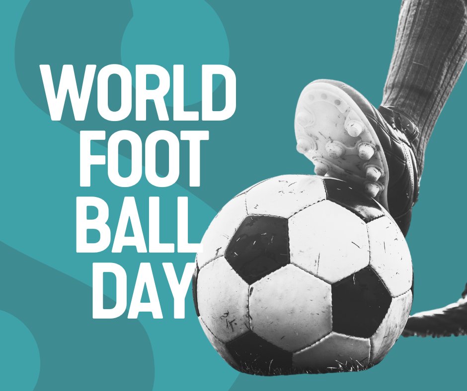 It's #WorldFootballDay! ⚽ Congrats to all of our football athletes for gaining an annual day to celebrate the sport you love. For more resources please visit: loom.ly/ljDdWqA #FootballDay #AthleteAbuse #EndAthleteAbuse #AbuseInSports #TAOS #TheArmyOfSurvivors