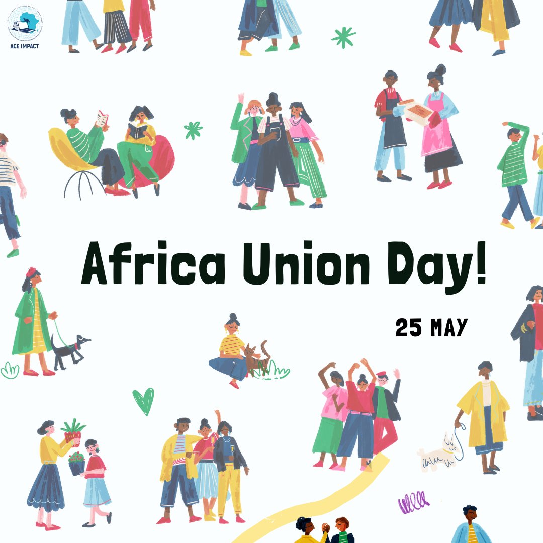 Happy Africa Day!
🎉 Celebrating Africa's potential and resilience.
#ACE is dedicated to advancing #research, #education, and #development in Africa.
Let's unite and innovate for a prosperous future.
#AfricaDay #ACEImpact #AfricanExcellence #ACEat10