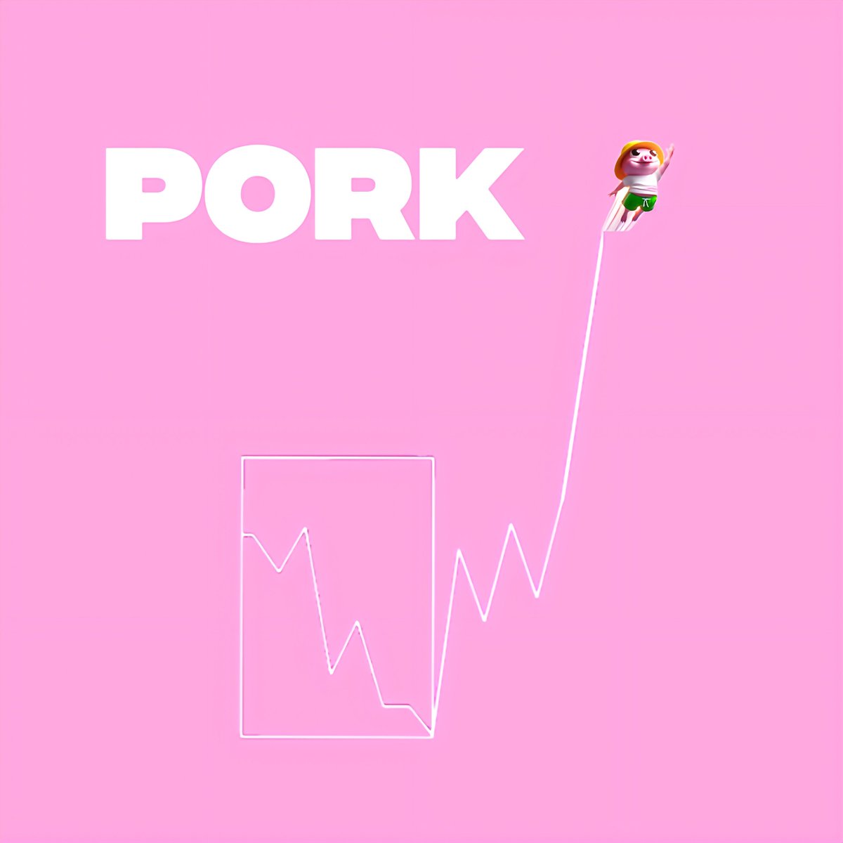 PUMP THAT PINK 🐽

$PORK