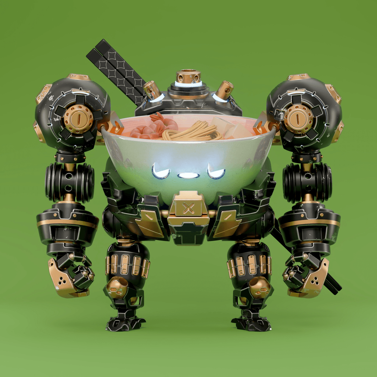 E-DASHI ✦ ROBO RAMEN tweet media