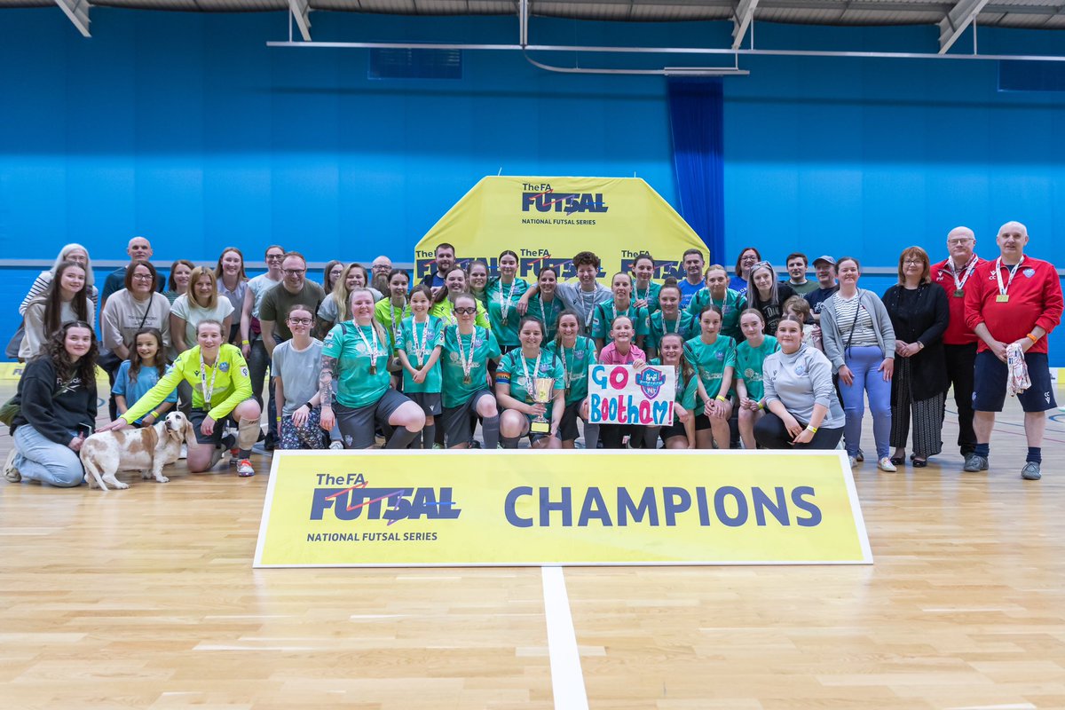 🎉🏆 CONGRATULATIONS to your 2023/24 WSS Plate Champions… <a href="/BoothamFutsal/">Bootham Girls' & Ladies' Futsal Club - York</a> 👏👏👏