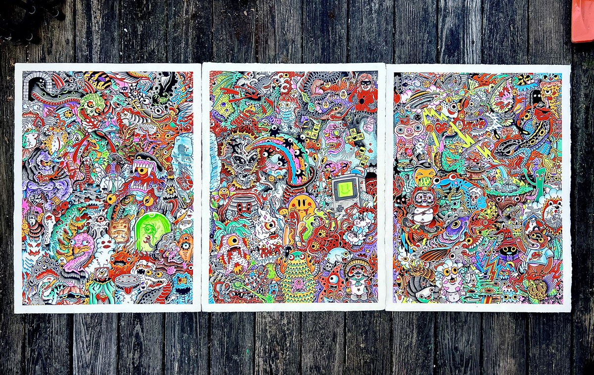 henbohenning's tweet photo. Monster soup volume 3 now available https://t.co/tvhlWGkOfK https://t.co/Qk2CnIEcxL