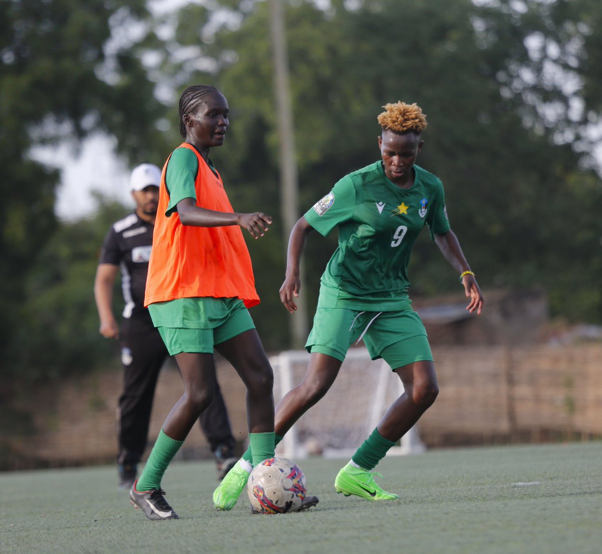 SSFAWomen's tweet photo. ⭐ Bright Starlet concluded the last training this evening ahead of its journey to Tanzania tomorrow for the International friendlies.

#brightstarlet || #tristar https://t.co/aL4UMrT9OZ