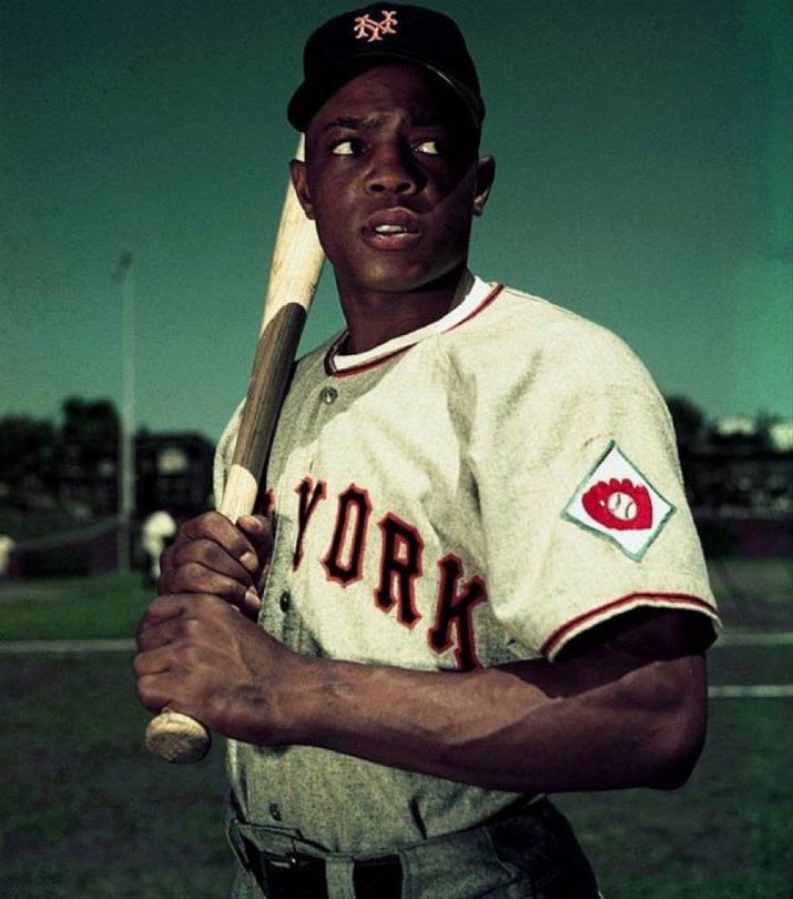 On this date in 1951: The Say Hey Kid, Willie Mays, makes his major-league debut with the New York Giants. For my money, the greatest player of all time.