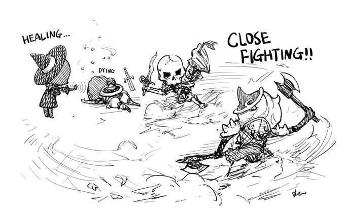 CLOSE FIGHTING!!  -the Sword of KISHI MIEKO- 