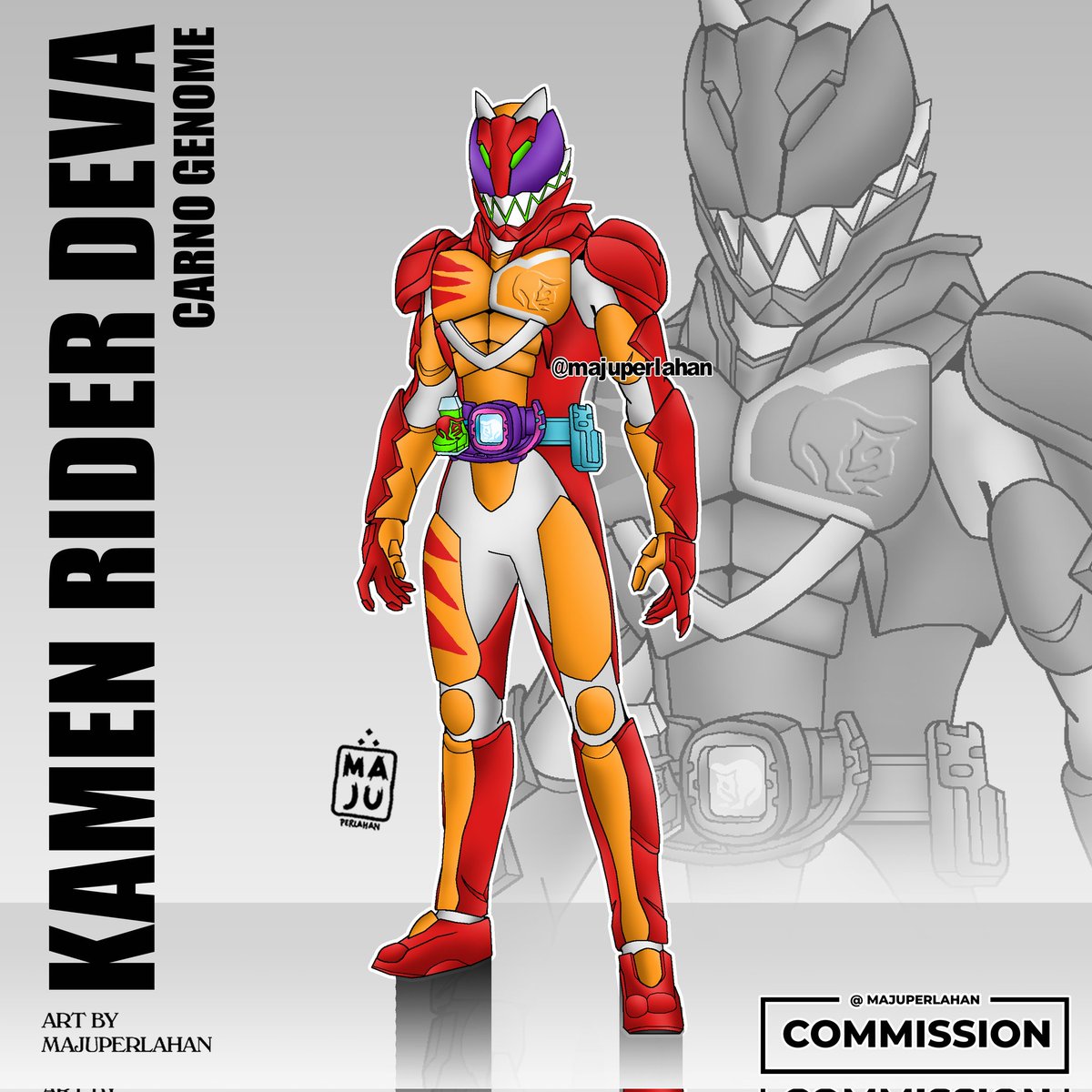 majuperlahan's tweet photo. Kamen rider Devil

Commission work for
@Krider111

#Commission #Commissionopen #comissionart #KamenRiderGeatsoc #KamenRiderSaberoc #KamenRiderexaidoc #KamenRiderGeatscoms https://t.co/TV8jA5yiUR