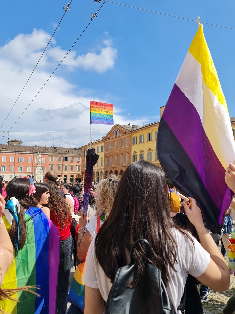 adeoli1011's tweet image. #ModenaPride 2024