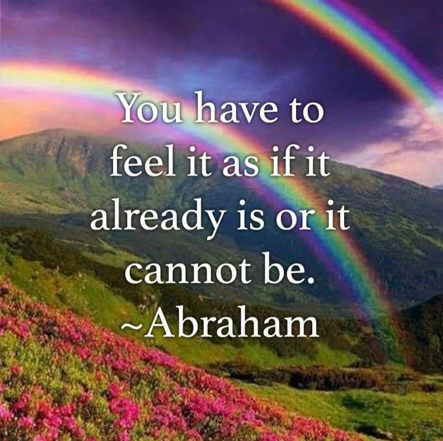 And it always is.. 

#abrahamhicks #veenasuruvu #eternallife #awakening #thetahealing #manifestation #abundance #alternativehealing #immortality