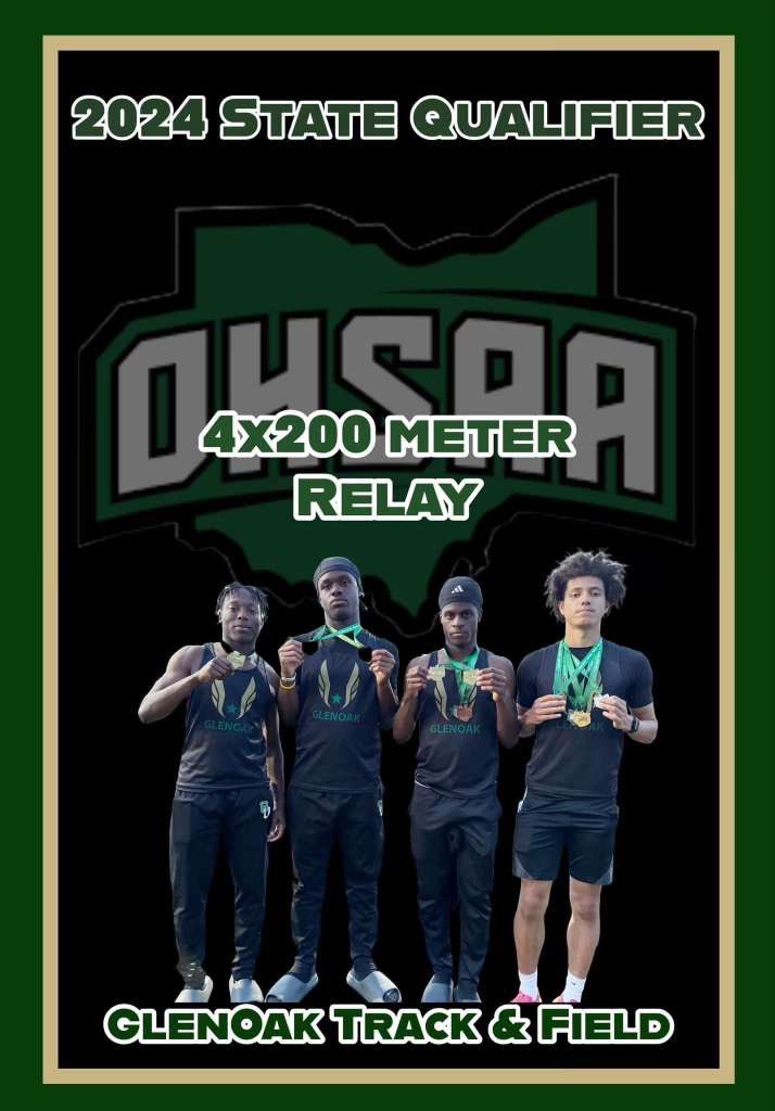 State Bound!!! @glenoaktrack <a href="/coach_garciaGO/">Scott Garcia</a> <a href="/mpopovichREP/">Mike Popovich</a> <a href="/FederalLeagueOH/">Federal League</a> <a href="/OHSAASports/">OHSAA Sports</a>