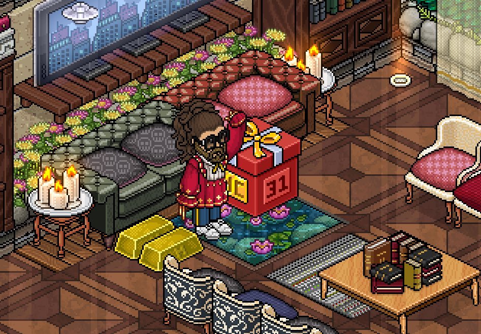 DOUBLE <a href="/Habbo/">Habbo</a> GIVEAWAY

Two prizes, two winners! 

How to enter:
❤️ Like this post!
♻️ Retweet this post!
👥 Reply &amp; tag a friend!

2 winners, first winner wins 50c, second winner wins an HC box (.com only)!

Winners drawn in a week (Saturday, June 1st). Goodluck!