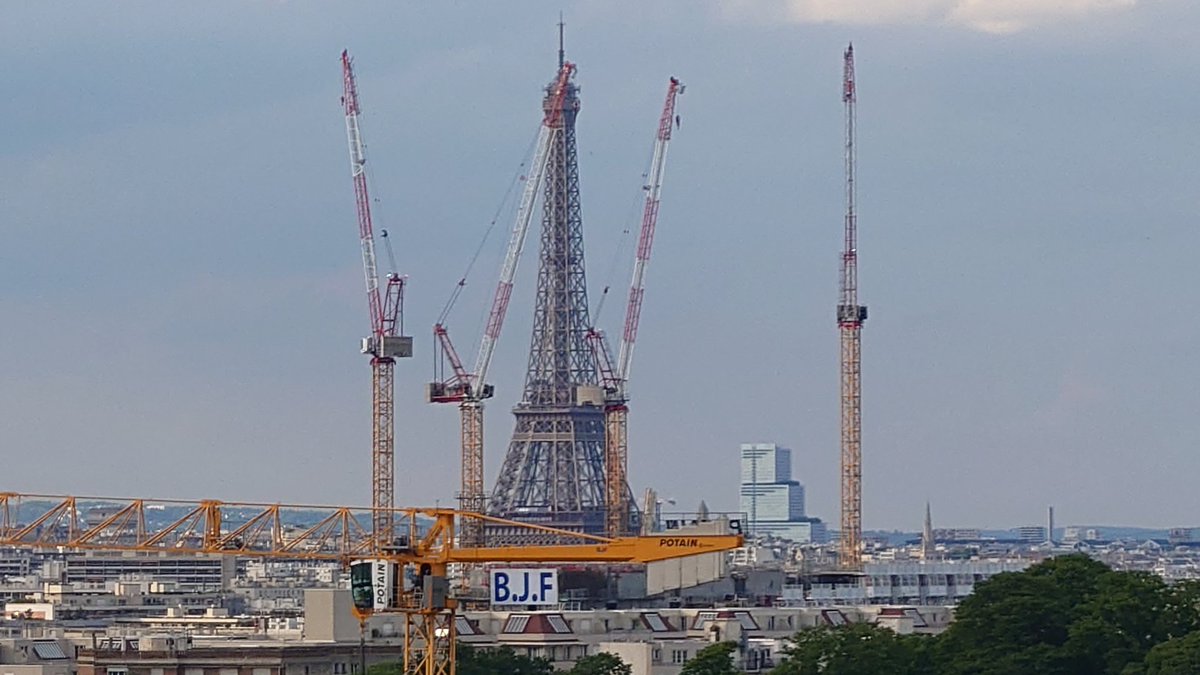 #paris2024 #saccagelaFrance #saccageparis #tourtriangle #scandale @RadioCanadaInfo @christine_kelly @f_asselineau @afpfr @LP_LaPresse @VilledeVanves @RMCInfo @anticor_org @FR_corruption #toureiffel #EiffelTower @InfosFrancaises @RTBFinfo