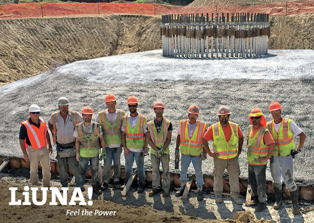 United we stand, stronger together! With #Solidarity as our foundation, we're committed to advancing LIUNA's mission: #MarchToOneMillion Let's keep pushing forward, because TOGETHER, we're unstoppable! #JoinTheMarch #Apprenticeship #Career #InfrastructureDecade #Construction