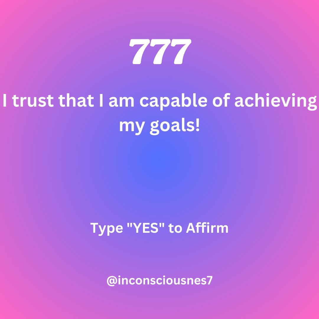 inconsciousnes7's tweet photo. Affirm it with gratitude!✨ https://t.co/VhbuyNIpJg