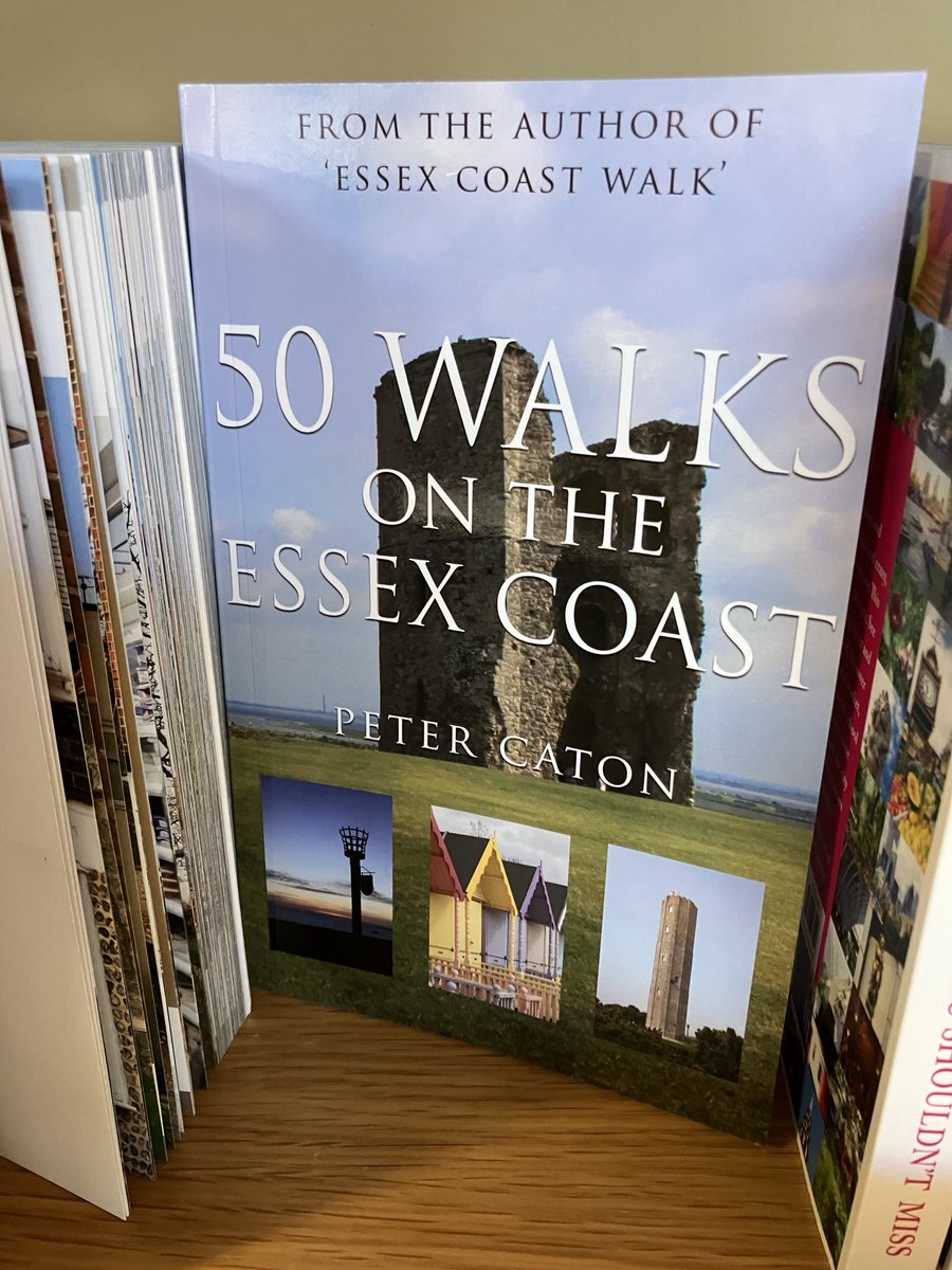 Lovely day at ⁦<a href="/RHSHydeHall/">RHS Garden Hyde Hall</a>⁩ garden. Beautiful flowers, excellent lunch and good to see 50 Walks on the Essex Coast on the shelves in the shop.