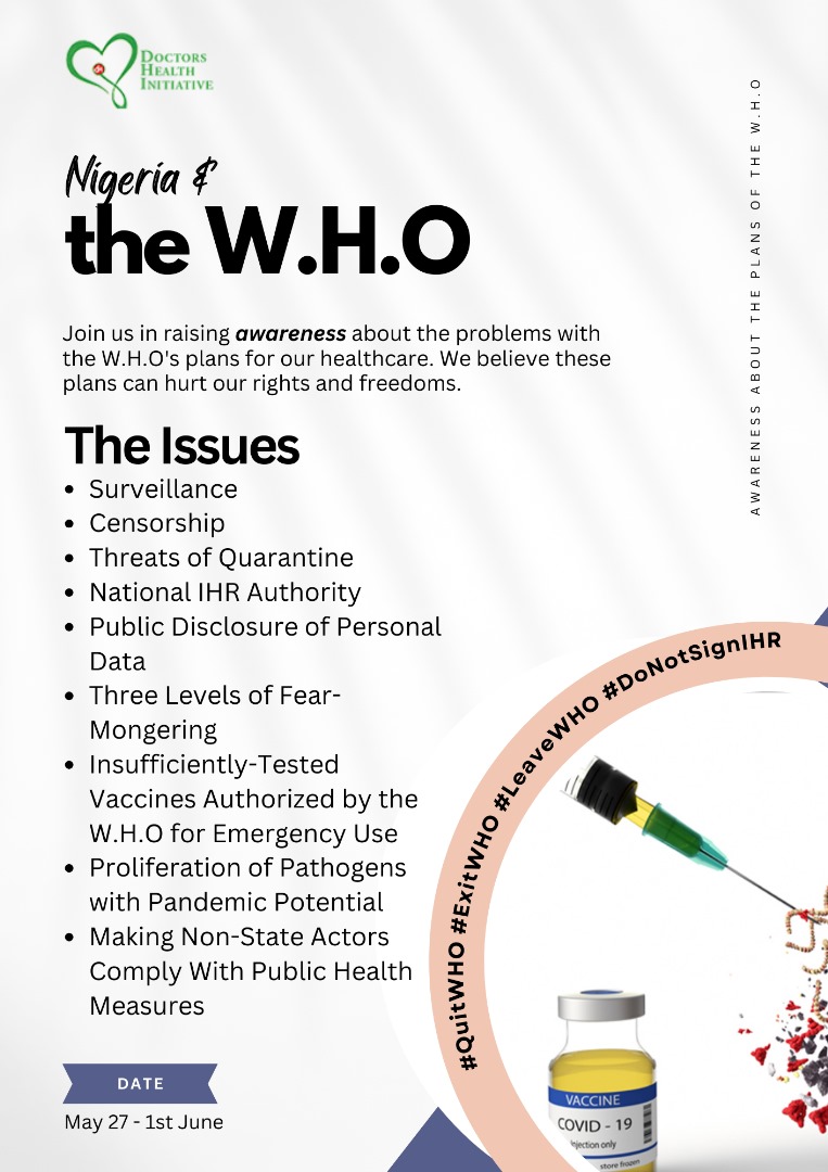 Doctorshea85856's tweet image. We already had one 'gain of function' p@ndem¡c.
How many do we need to have before we all wake up and fight this?
Ever heard of the cobra effect?
We Nigerians really need to brush up on our reading skills.
E get why!!
#STOPWHO 
#quitWHO
#exitWHO
#leaveWHO
#StoptheWHO