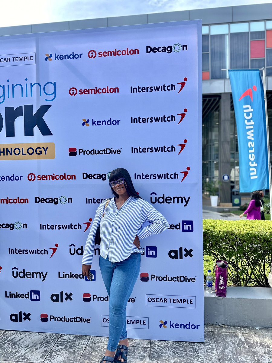 Chiamak52116376's tweet photo. Today😌 at interswitch career fair 3.0
#interswitchcareerfair3.0
#reimaginingwork https://t.co/pptdLtXctt