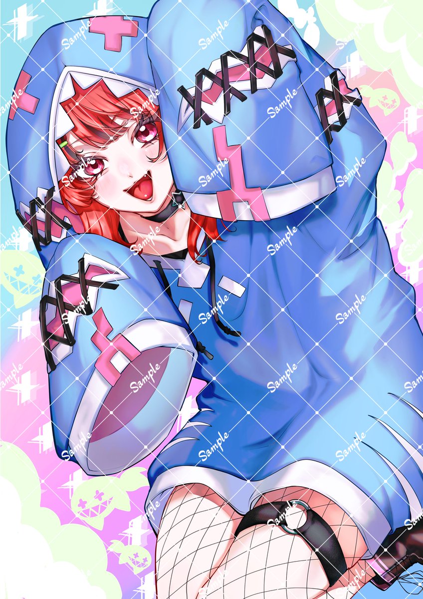 mk58_'s tweet photo. みんな誕生日お祝いありがとおおお！！
ボードゲームもたのしかった(◜ᴗ◝ )

そして新イラスト描いてもらいました！
ルリアちありがとお💕 https://t.co/2vkuVg99cv