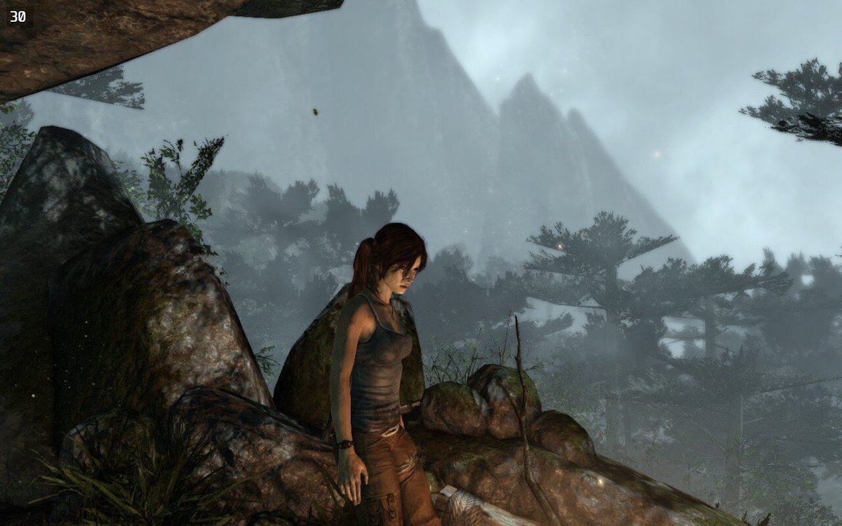 ChrisVanNote's tweet image. In 2013 Tomb Raider blew my mind. From the graphics, physics, story telling and gameplay @SquareEnix released a near perfect game. It was peak gaming. Now I get to relive it 11 years later on the @Steam Deck and It feeeels good.