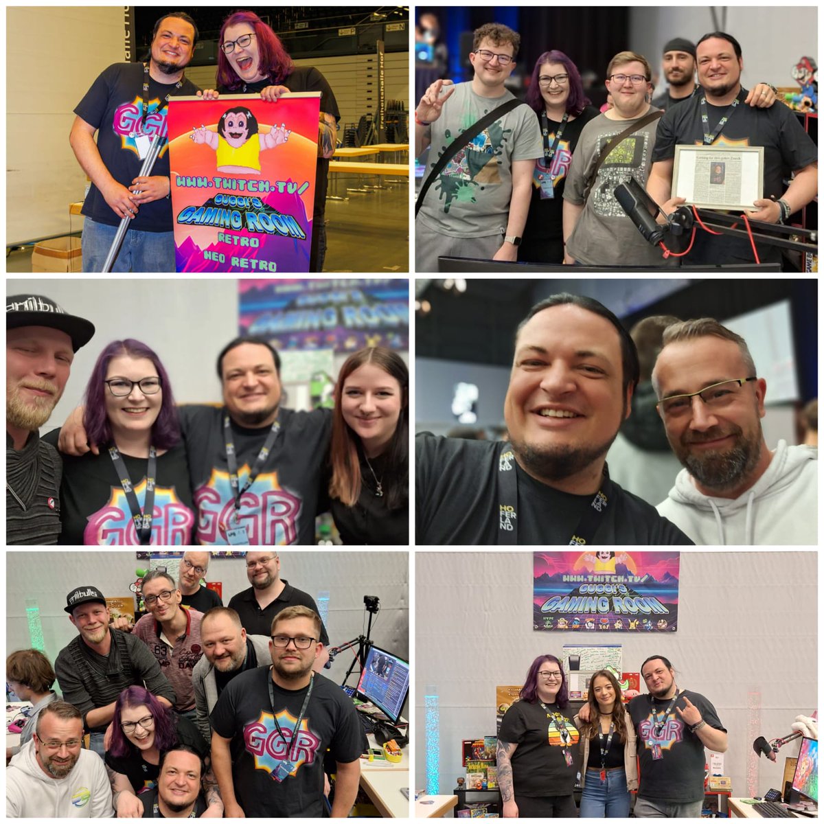 GuggiGamingRoom's tweet photo. Zum ersten mal Aussteller auf einer GamingConvention in Bayern🥰Danke @lfg_con für die tollen Erfahrungen und die schöne Zeit 🤘 Wir konnten viele tolle Menschen mit #retrogaming begeistern 😁
#guggisgamingroom #retro #lfgcon #gamesconvention #convention #games #retrogames #hof https://t.co/zCizsacT20