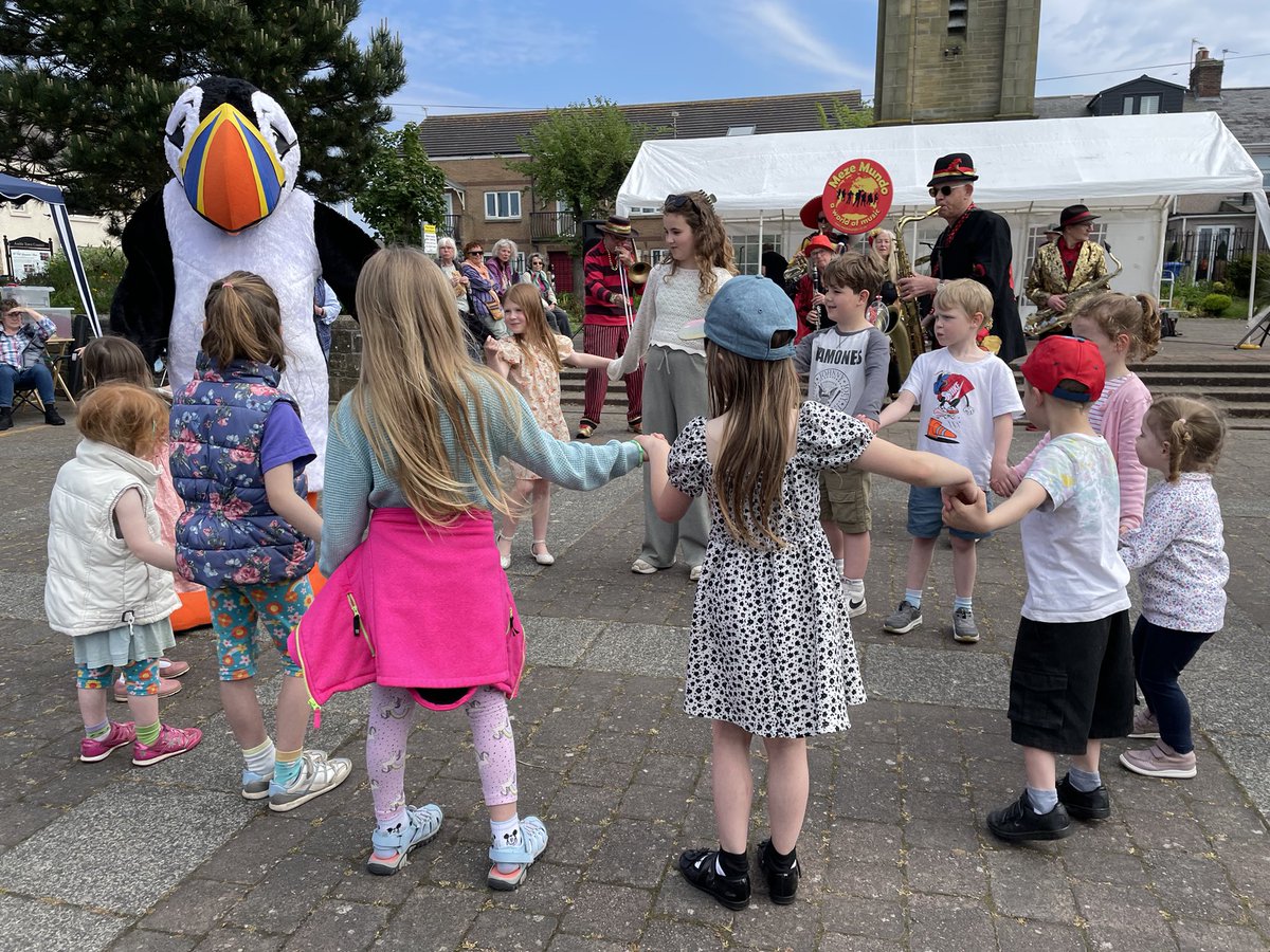 AmblePuffinFestival tweet media