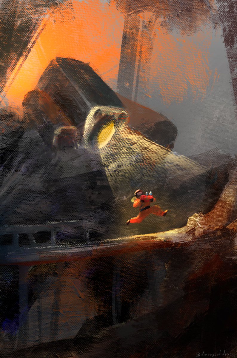 DivergentDraco's tweet image. The Old Bird #lethalcompany