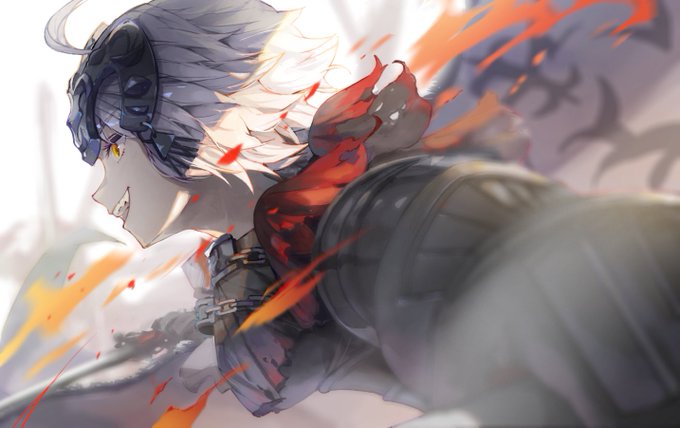 「blurry white hair」 illustration images(Latest)