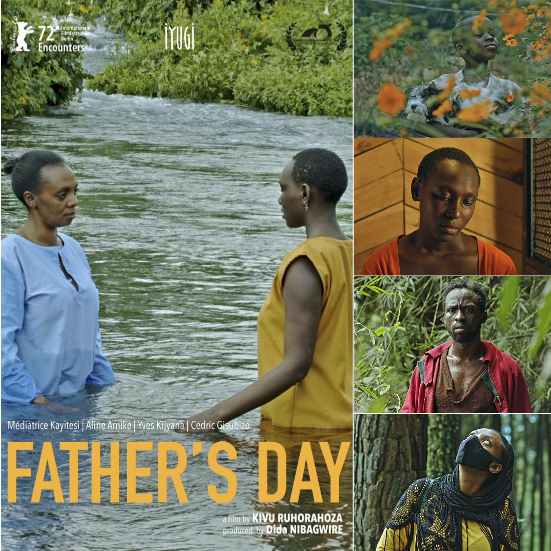 🎥 Este lunes 27 MAY, 19h, cerramos el ciclo que hemos dedicado en #CICUS @unisevilla al Palmarés de la edición de 2023 del @FCAT_CineAfrica con la proyección del filme ruandés 'Father's Day' (Kivu Ruhorahoza), Premio Mejor Largometraje de Ficción. cicus.us.es/palmaresfcat20…