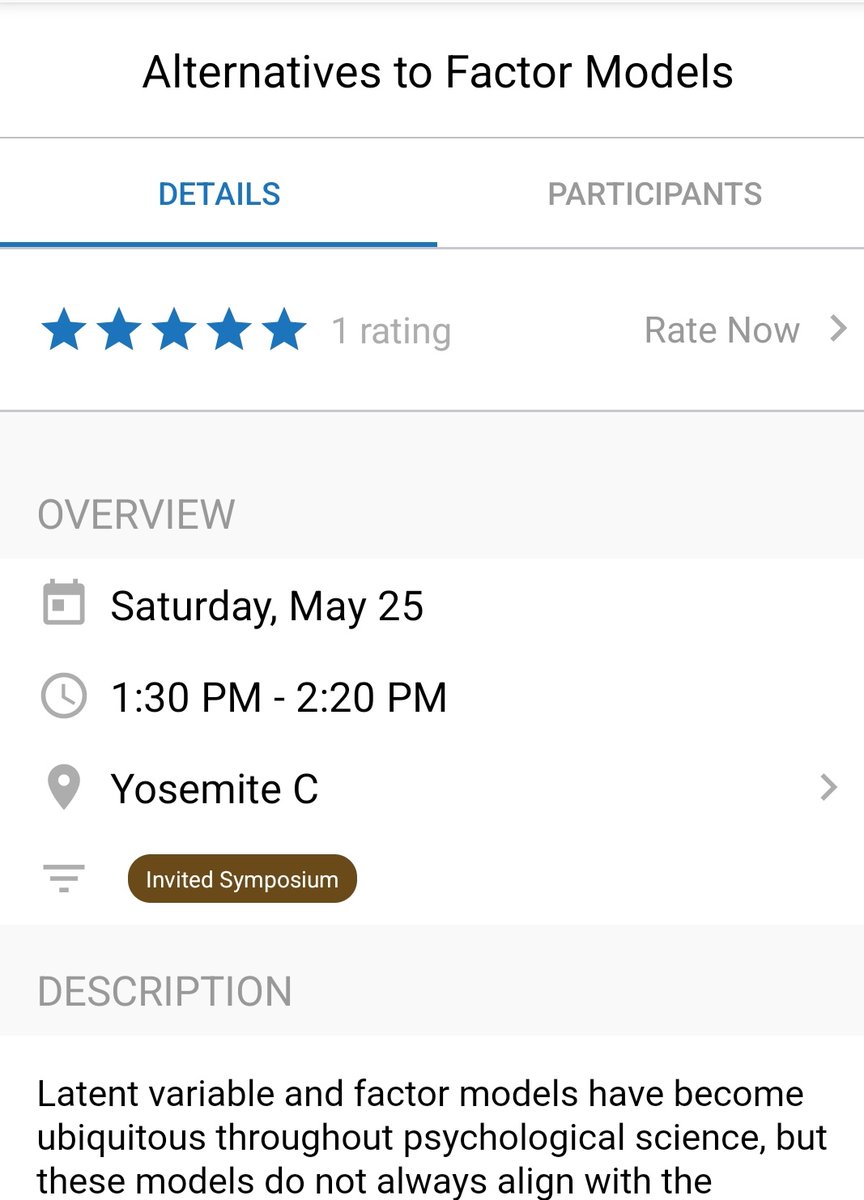 Are you attending @PsychScience APS conference this year? Want to learn more about alternatives to factor models? Do you like Jazz? Join us at 1:30 for our talk