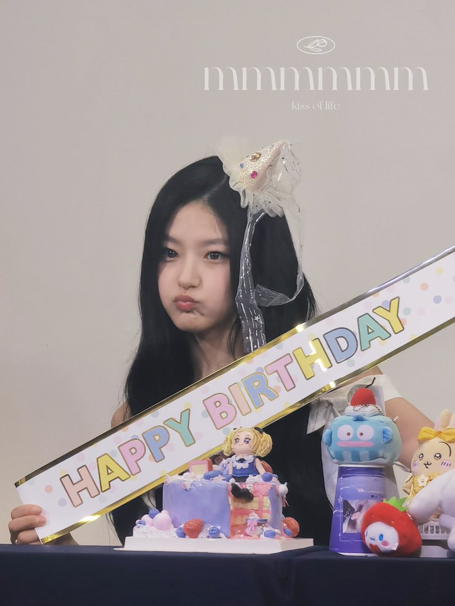 mmmmmm939817's tweet photo. 240525
happy birthday
#KISSOFLIFE #HANEUL https://t.co/OWzpd5hNKQ