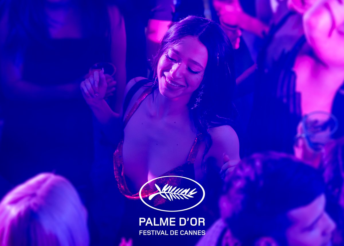 The #Cannes2024 Palme d'Or goes to Sean Baker's ANORA.